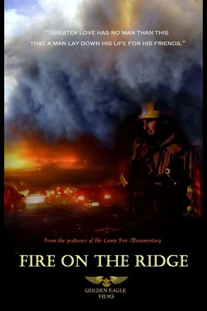 Постер: Fire on the Ridge