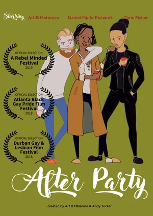 Постер: After Party – Salmon Raw