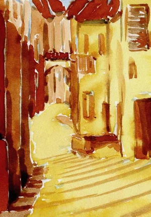Постер: Memories of Alhambra
