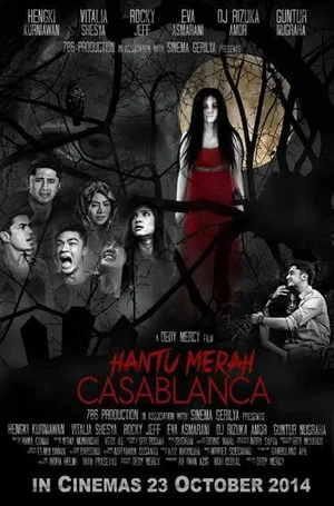 Постер: Hantu Merah Casablanca