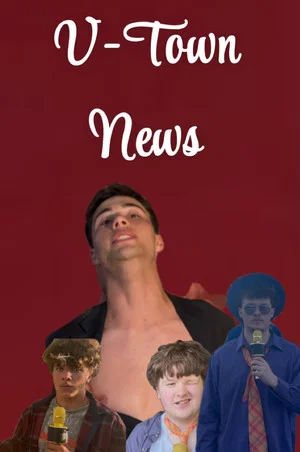 Постер: V-Town News