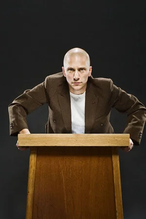 Постер: Magnus Betnér: Tal Till Nationen