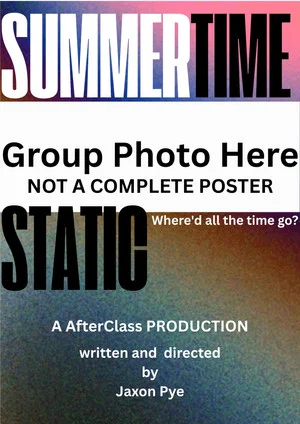 Постер: Summertime Static