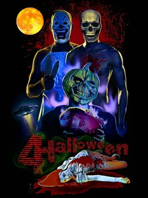 Постер: 4 Halloween