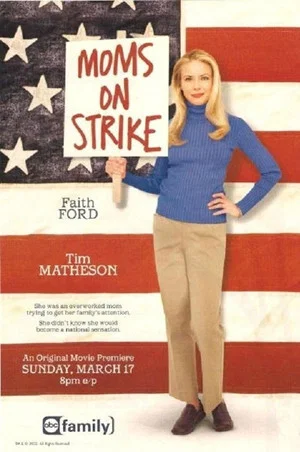 Постер: Mom's on Strike