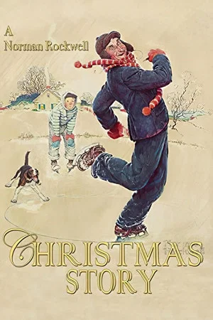 Постер: A Norman Rockwell Christmas Story