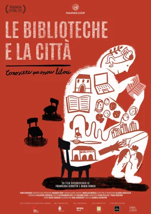 Постер: Le biblioteche e la città - Conoscere per essere liberi