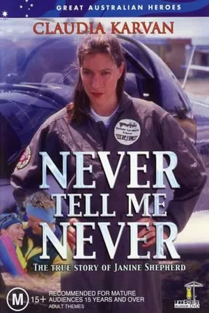 Постер: Never Tell Me Never
