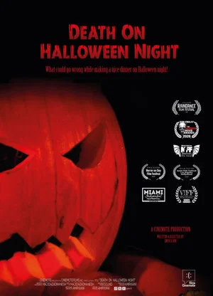 Постер: Death on Halloween Night