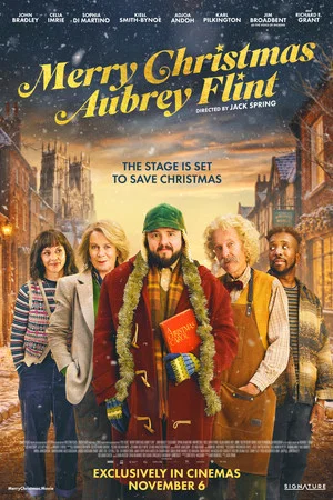 Постер: Merry Christmas Aubrey Flint