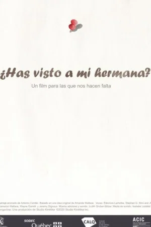 Постер: ¿Has visto a mi hermana?
