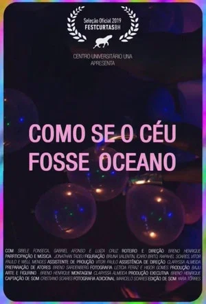 Постер: As If the Sky Were Ocean