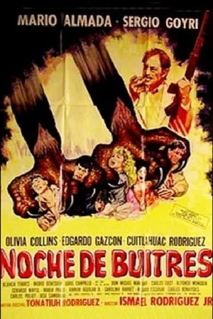 Постер: Night of Vultures