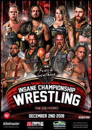 Постер: ICW Fear and Loathing XI