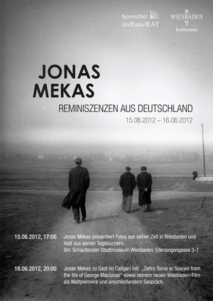 Постер: Reminiscences from Germany