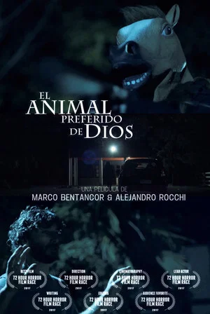 Постер: El animal preferido de Dios
