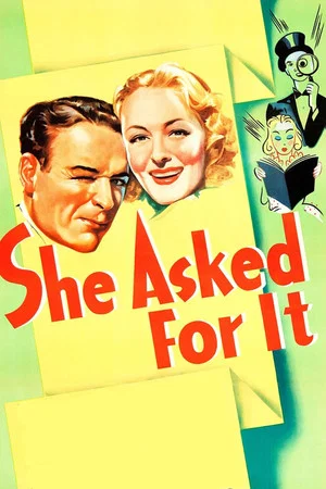 Постер: She Asked for It