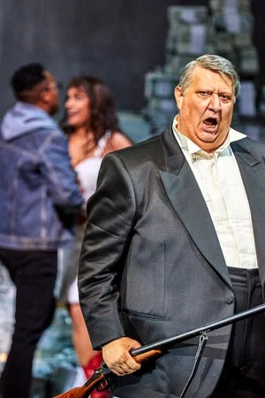 Постер: "Don Pasquale" aus der Staatsoper Hamburg
