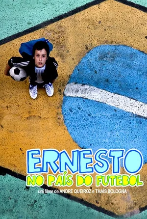 Постер: Ernesto No País Do Futebol