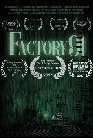 Постер: Factory 91
