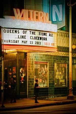 Постер: Queens of the Stone Age: Live at The Wiltern 2013