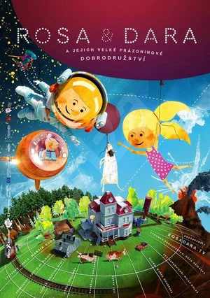 Постер: Rosa & Dara and Their Great Adventures