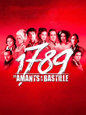 Постер: 1789 : Les Amants de la Bastille