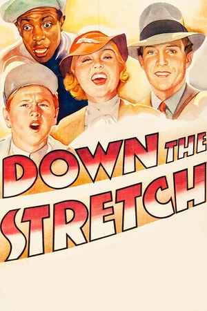 Постер: Down the Stretch