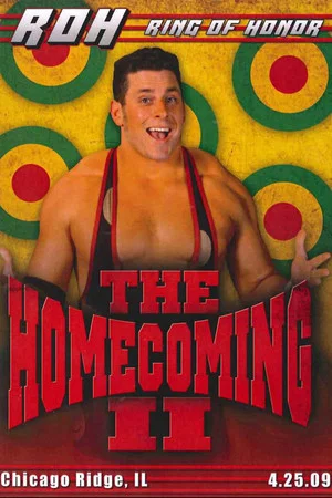 Постер: ROH: The Homecoming II