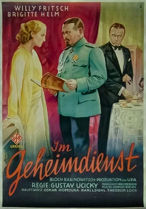 Постер: In the Employ of the Secret Service