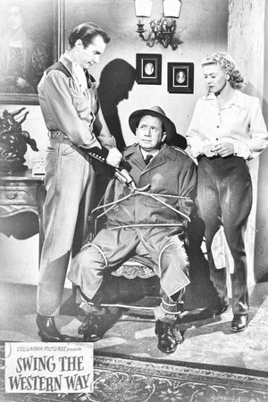 Постер: Swing the Western Way