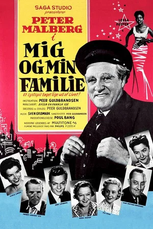 Постер: Mig og min familie