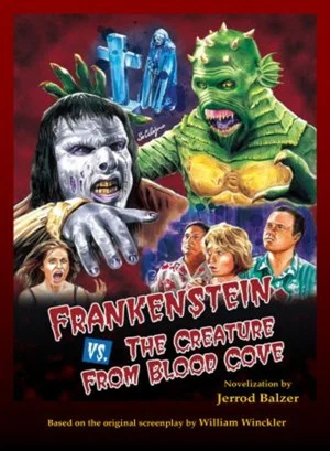 Постер: Frankenstein vs. the Creature from Blood Cove