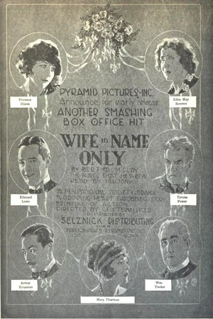 Постер: Wife in Name Only