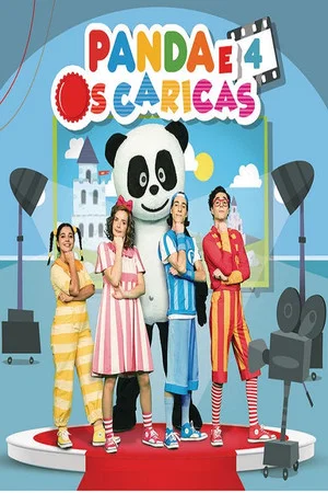 Постер: Panda e os Caricas 4
