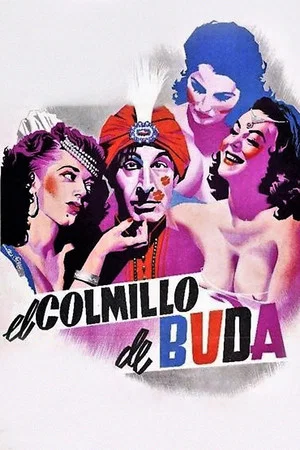 Постер: El Colmillo de Buda