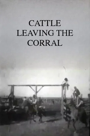 Постер: Cattle Leaving the Corral