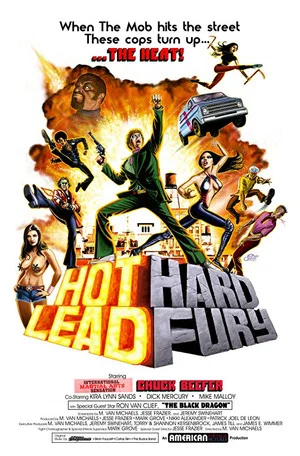 Постер: Hot Lead Hard Fury