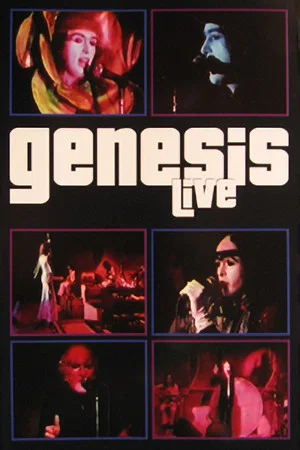 Постер: Genesis - Live