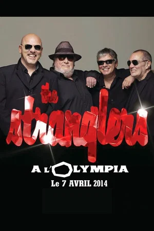Постер: The Stranglers à l'Olympia