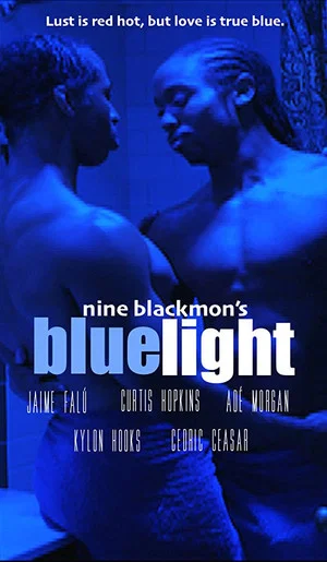Постер: 'Nine Blackmon's Bluelight'