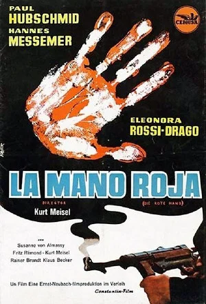 Постер: Die rote Hand