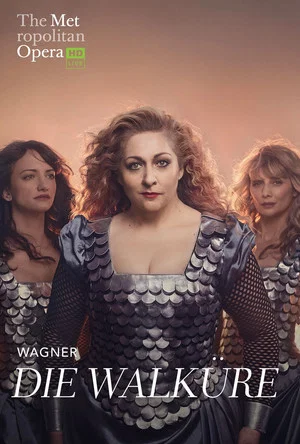 Постер: The Metropolitan Opera: Die Walküre