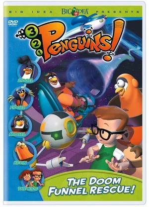Постер: 3-2-1 Penguins!: The Doom Funnel Rescue