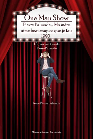 Постер: Pierre Palmade - Ma mère aime beaucoup ce que je fais