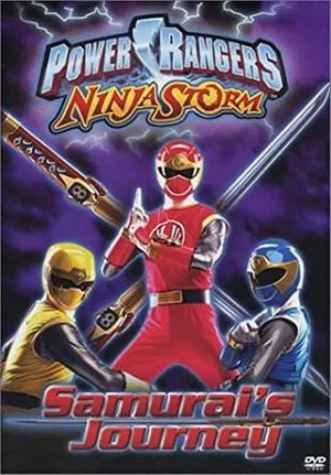 Постер: Power Rangers Ninja Storm: Samurai's Journey