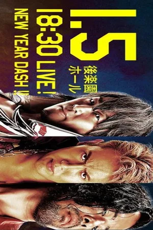 Постер: NJPW New Year Dash !! 2016