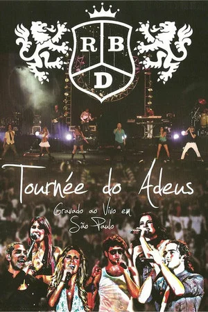 Постер: Tournée do Adeus