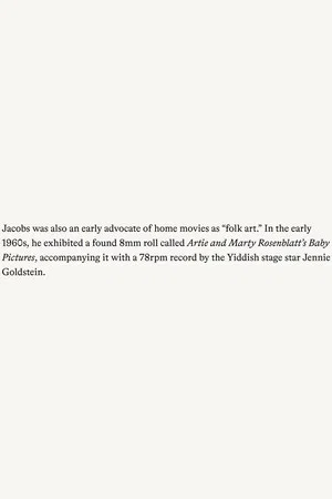 Постер: Artie and Marty Rosenblatt’s Baby Pictures