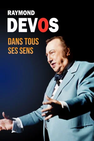 Постер: Raymond Devos dans tous ses sens